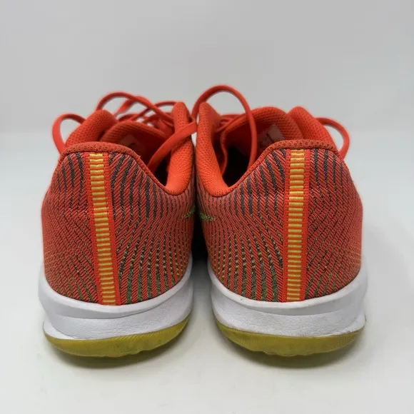 Nike Kobe Shoes Mens 10.5 Mentality II Total Crimson Orange Sneakers 818952-800