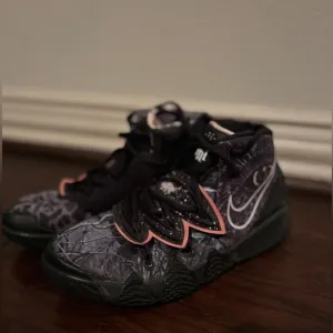 Nike KyBrid Season 2 What The Shoes 6 Youth Black Sneakers