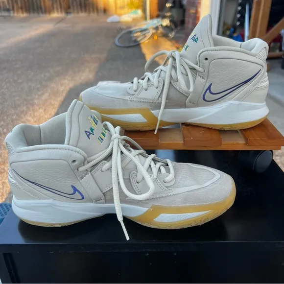 Nike Kyrie Infinity N7 Rattan Tan Sneakers Men’s 8