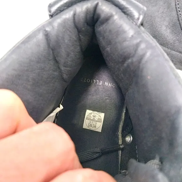 Nike Lab x John Elliott Vandal‎ High Anthracite Sneakers, 8W|6.5M| EUR 39