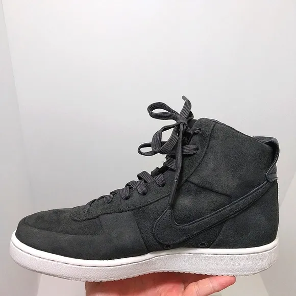 Nike Lab x John Elliott Vandal‎ High Anthracite Sneakers, 8W|6.5M| EUR 39