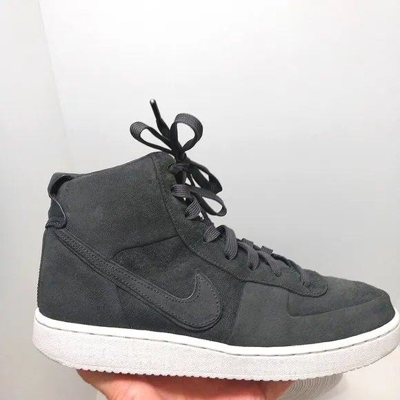 Nike Lab x John Elliott Vandal‎ High Anthracite Sneakers, 8W|6.5M| EUR 39