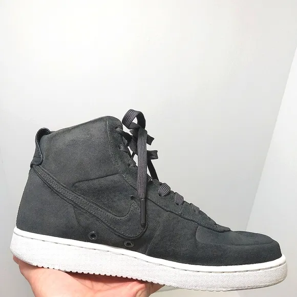 Nike Lab x John Elliott Vandal‎ High Anthracite Sneakers, 8W|6.5M| EUR 39