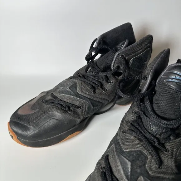 Nike LeBron 13 Black Lion Men's Size 10.5 Style Code 807219-001