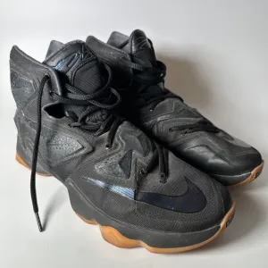 Nike LeBron 13 Black Lion Men's Size 10.5 Style Code 807219-001