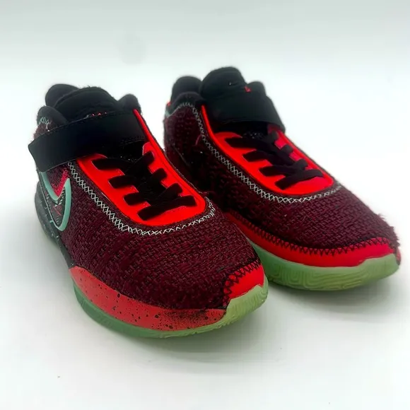Nike LeBron 20 SE Low Night Maroon 2023 FB8975-600 US Size 12 C