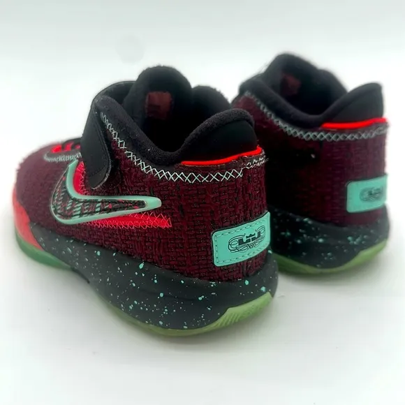 Nike LeBron 20 SE Low Night Maroon 2023 FB8975-600 US Size 12 C