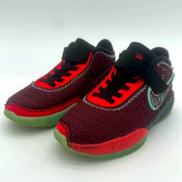 Nike LeBron 20 SE Low Night Maroon 2023 FB8975-600 US Size 12 C