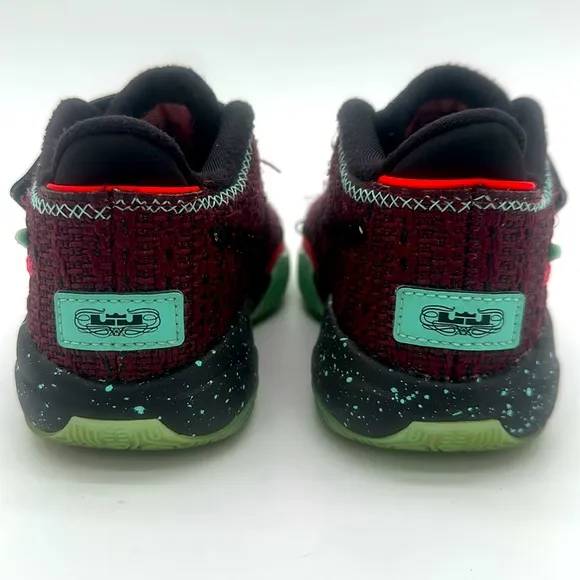 Nike LeBron 20 SE Low Night Maroon 2023 FB8975-600 US Size 12 C