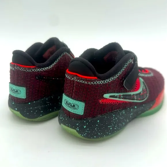 Nike LeBron 20 SE Low Night Maroon 2023 FB8975-600 US Size 12 C