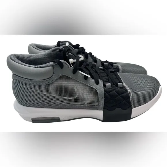 Nike LeBron‎ Witness 8 Basketball Shoes Sneakers Grey Size 18 NWOB