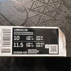 Nike LeBron XIX Sneakers