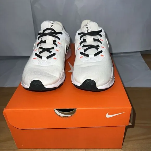 Nike Legend Essential 2 CQ9545-107 Sneakers Women's 6 White Workout Shoes BBS45