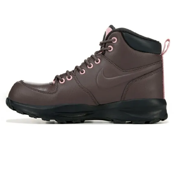 Nike Manoa Lace Up Winter Boots Big Kid