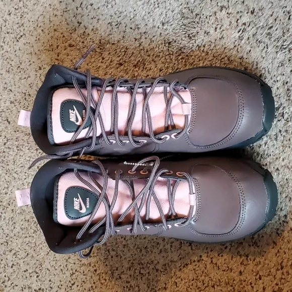 Nike Manoa Lace Up Winter Boots Big Kid