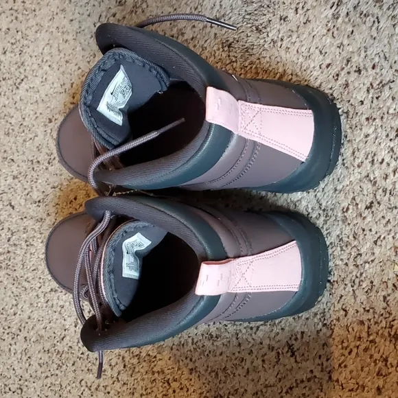 Nike Manoa Lace Up Winter Boots Big Kid