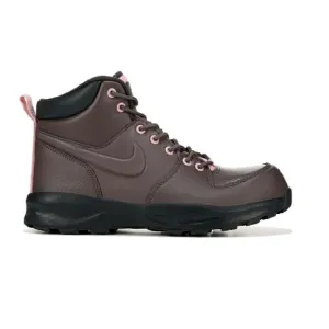 Nike Manoa Lace Up Winter Boots Big Kid