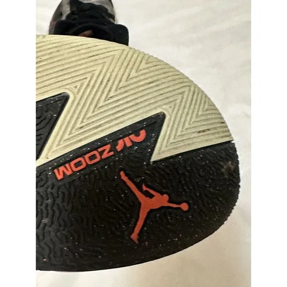 Nike Men Jordan Westbrook 3 DC7701-001 Black Basketball Shoes Sneakers Size 11 5