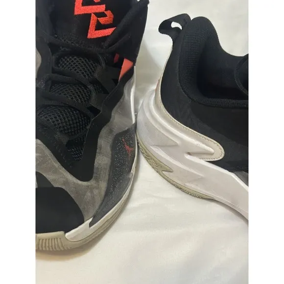 Nike Men Jordan Westbrook 3 DC7701-001 Black Basketball Shoes Sneakers Size 11 5