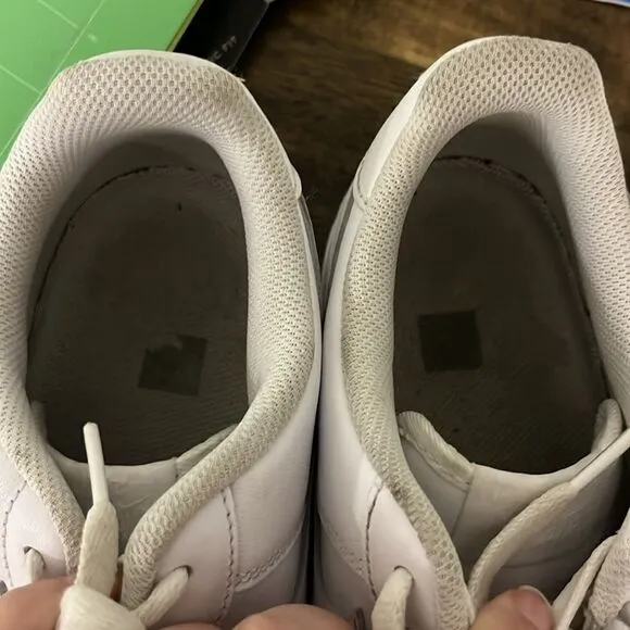 Nike Men's Air Force 1 Low Athletic Shoes Triple White Size 11