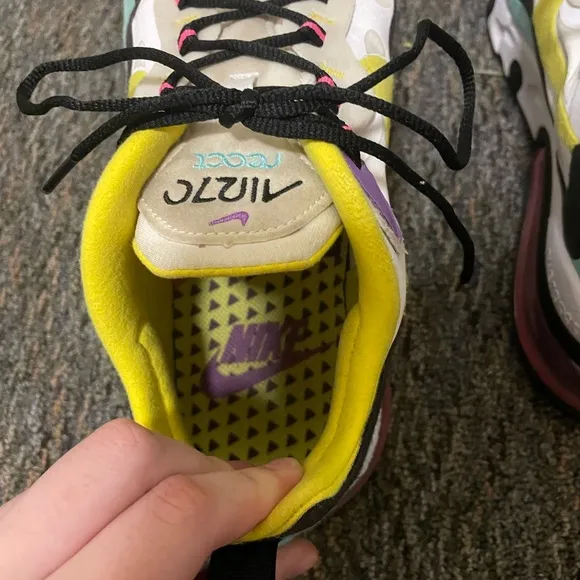Nike Men's Air Max 270 React Sneakers