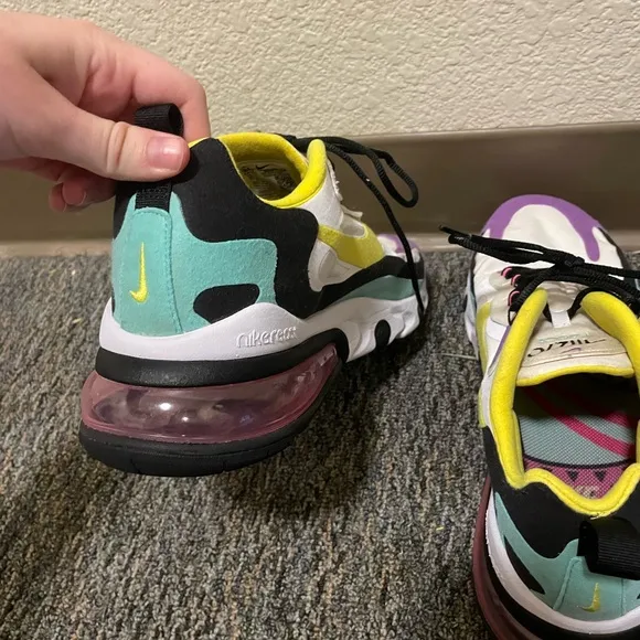 Nike Men's Air Max 270 React Sneakers