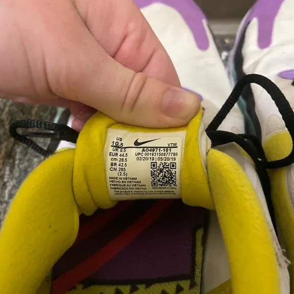 Nike Men's Air Max 270 React Sneakers