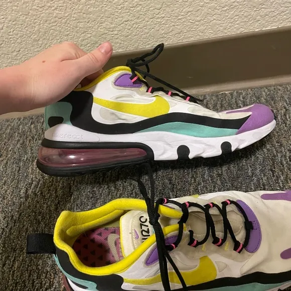 Nike Men's Air Max 270 React Sneakers