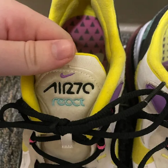 Nike Men's Air Max 270 React Sneakers