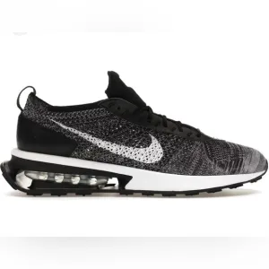Nike Men's Air Max Flyknit Racer Oreo Black White Shoes Sneakers Size 13
