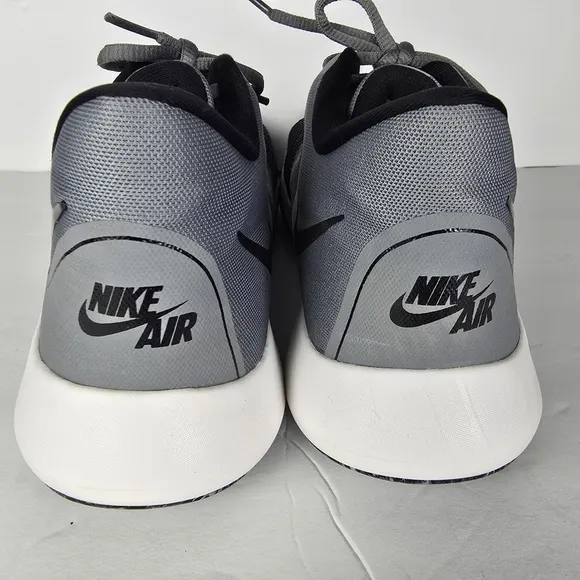 Nike Mens Air Precision Cool GrayBlack White Size 9 Tennis Shoes Bball Casual
