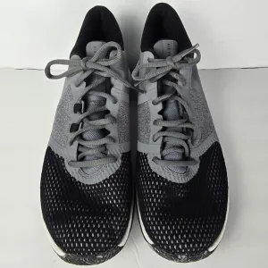 Nike Mens Air Precision Cool GrayBlack White Size 9 Tennis Shoes Bball Casual