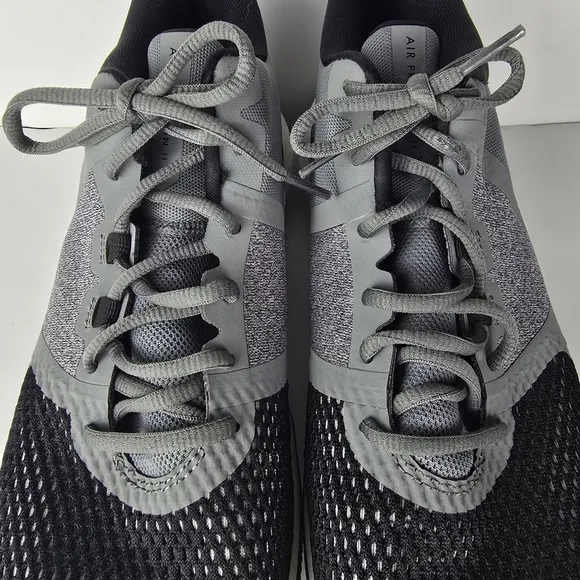 Nike Mens Air Precision Cool GrayBlack White Size 9 Tennis Shoes Bball Casual