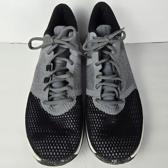 Nike Mens Air Precision Cool GrayBlack White Size 9 Tennis Shoes Bball Casual