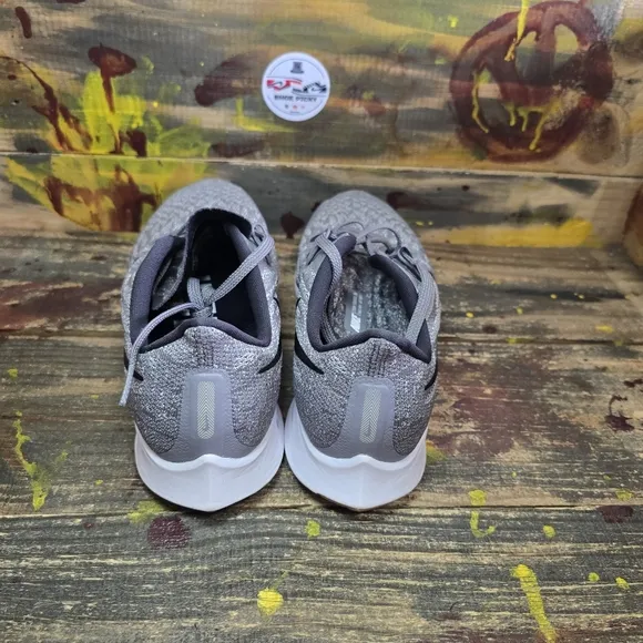 Nike Mens Air Zoom Pegasus 36 AQ2203-001 Gray Running Shoes Sneakers Size 8.5