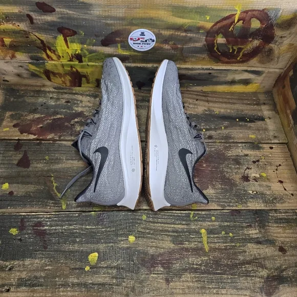 Nike Mens Air Zoom Pegasus 36 AQ2203-001 Gray Running Shoes Sneakers Size 8.5