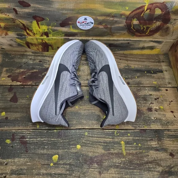 Nike Mens Air Zoom Pegasus 36 AQ2203-001 Gray Running Shoes Sneakers Size 8.5