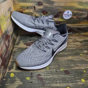 Nike Mens Air Zoom Pegasus 36 AQ2203-001 Gray Running Shoes Sneakers Size 8.5