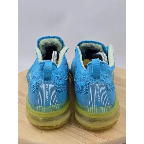 Nike Mens Air Vapormax 2023 Flyknit DV1678-400 Blue Running Shoes  Sz 11.5