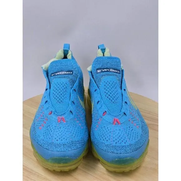 Nike Mens Air Vapormax 2023 Flyknit DV1678-400 Blue Running Shoes  Sz 11.5