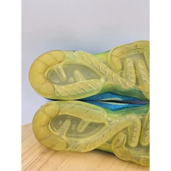 Nike Mens Air Vapormax 2023 Flyknit DV1678-400 Blue Running Shoes  Sz 11.5