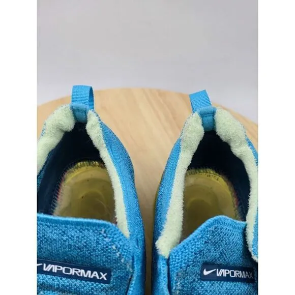 Nike Mens Air Vapormax 2023 Flyknit DV1678-400 Blue Running Shoes  Sz 11.5