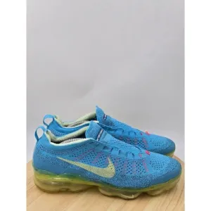 Nike Mens Air Vapormax 2023 Flyknit DV1678-400 Blue Running Shoes  Sz 11.5