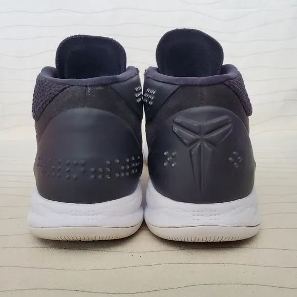 Nike Mens Kobe AD TB PROMO Black Basketball Sneakers Shoes 942521-002 Size 12.5