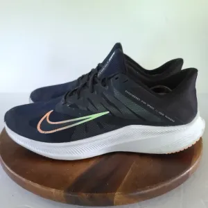 Nike Mens Quest 3 Mens Size 10.5 Blue Running Shoes Sneakers CD0230-404