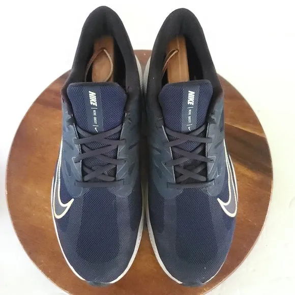 Nike Mens Quest 3 Mens Size 10.5 Blue Running Shoes Sneakers CD0230-404