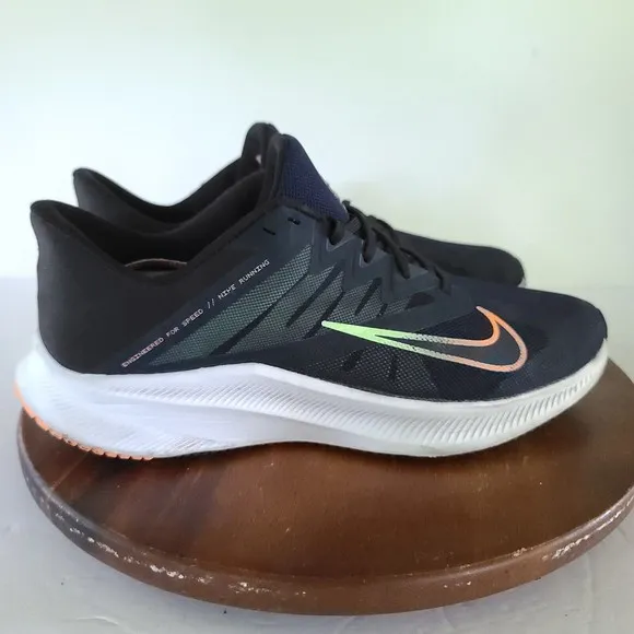 Nike Mens Quest 3 Mens Size 10.5 Blue Running Shoes Sneakers CD0230-404