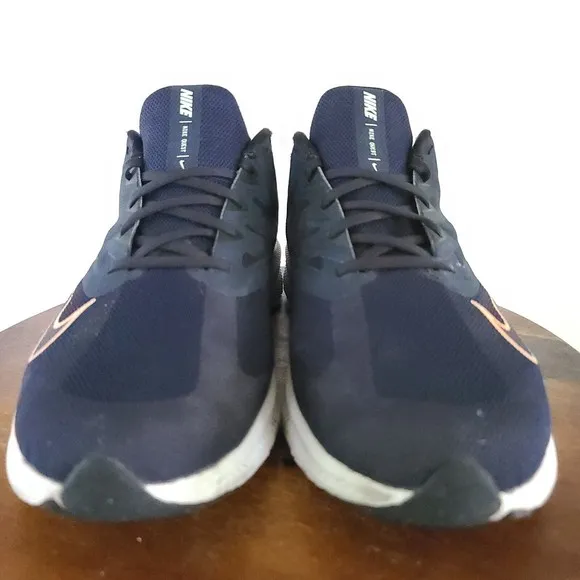 Nike Mens Quest 3 Mens Size 10.5 Blue Running Shoes Sneakers CD0230-404