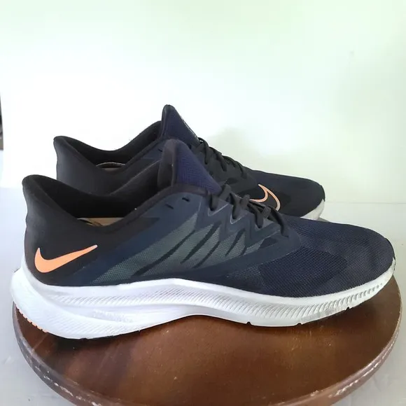 Nike Mens Quest 3 Mens Size 10.5 Blue Running Shoes Sneakers CD0230-404