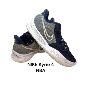 Nike Mens Tyrie 4 SZ 7.5M Navy White Low NBA Basketball Tennis Shoes DM5041-402